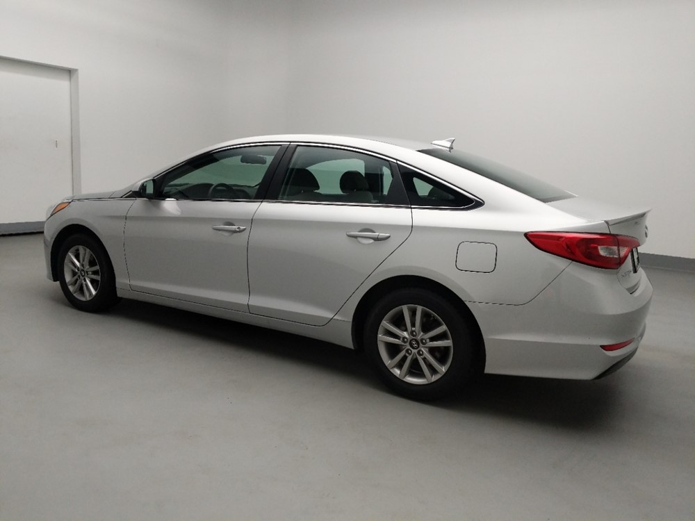 2017 Hyundai Sonata - Driver Rear Side