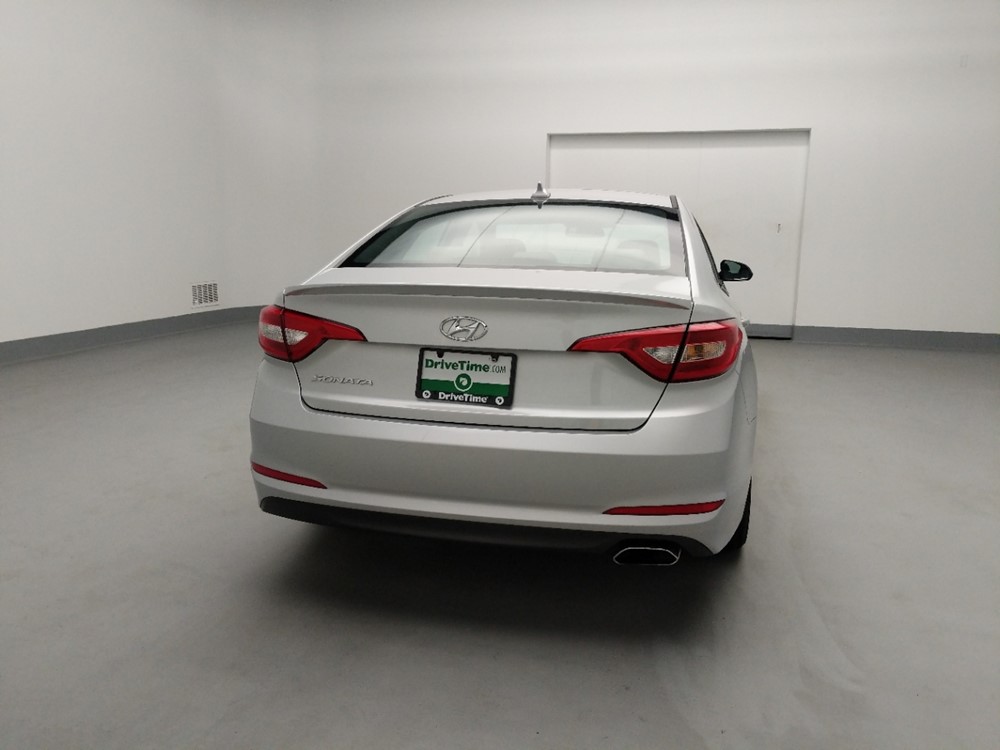2017 Hyundai Sonata - Passenger Rear Trunk
