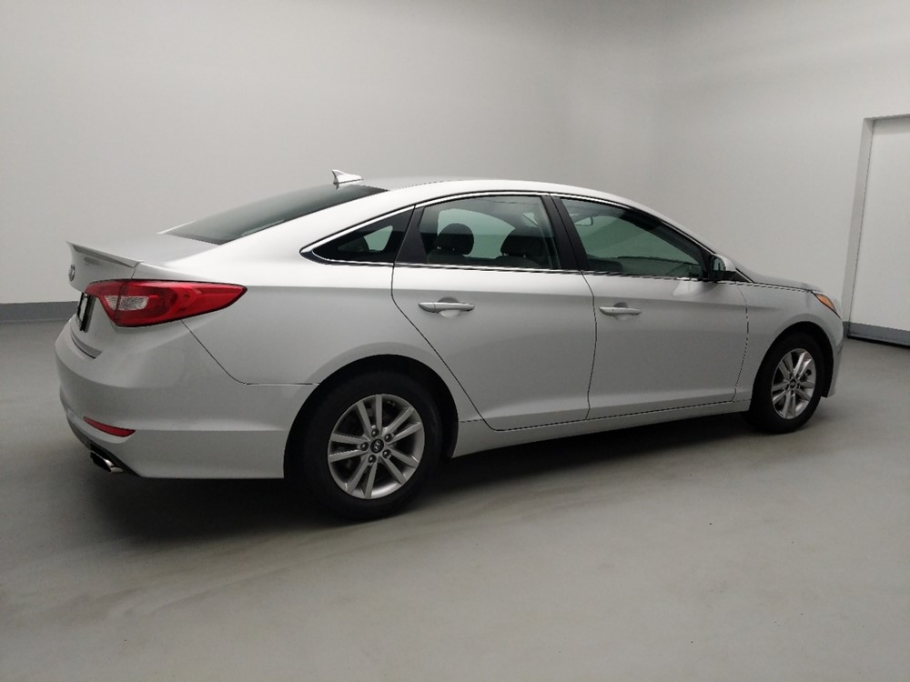 2017 Hyundai Sonata - Passenger Rear Side