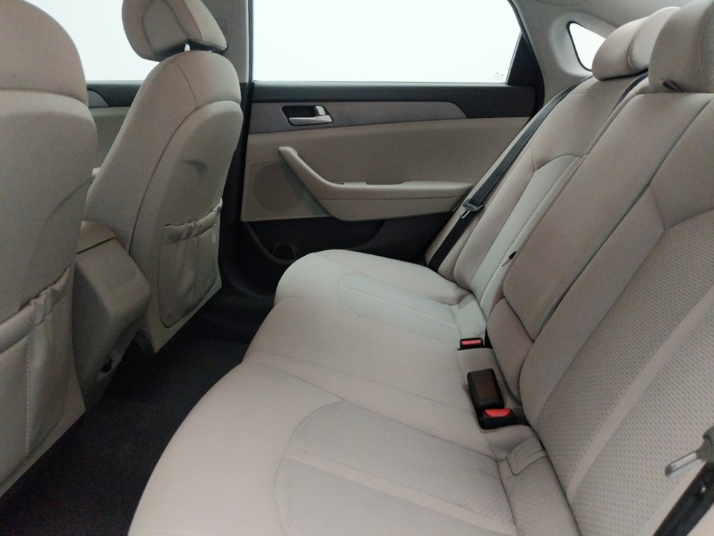 2017 Hyundai Sonata - Driver Rear Seat