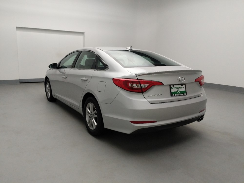 2017 Hyundai Sonata - Driver Rear Bumper