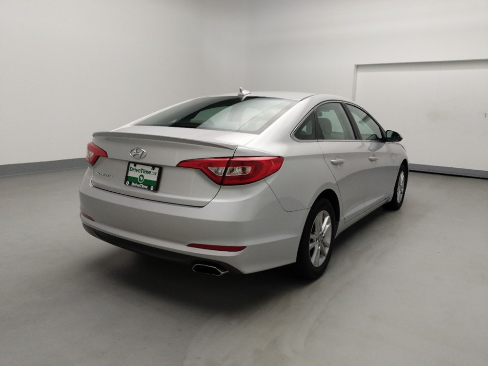2017 Hyundai Sonata - Passenger Rear Bumper