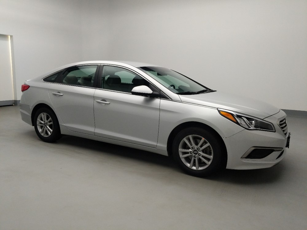 2017 Hyundai Sonata - Passenger Front Side