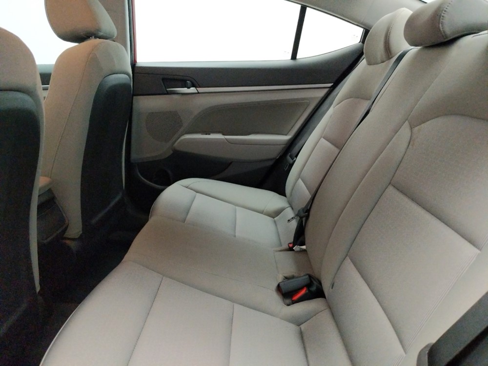 2018 Hyundai Elantra - Driver Rear Seat