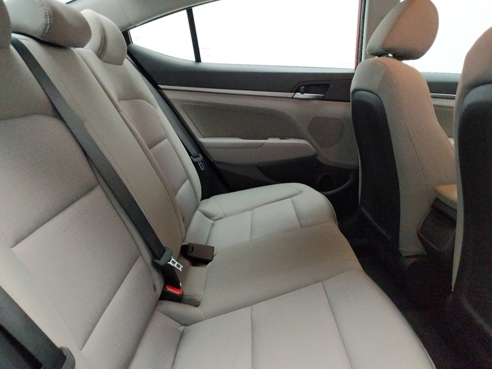 2018 Hyundai Elantra - Passenger Rear Seat