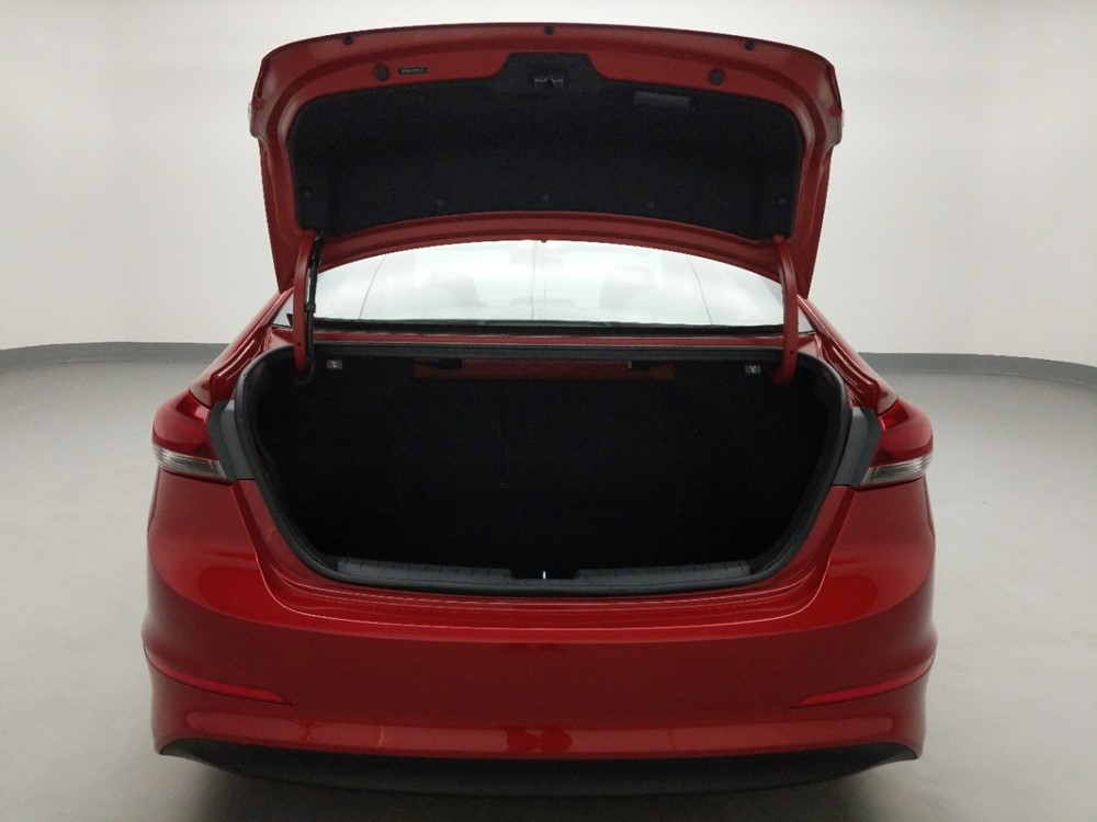 2018 Hyundai Elantra - Trunk