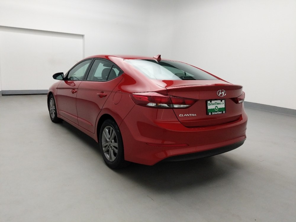 2018 Hyundai Elantra - Driver Rear Bumper