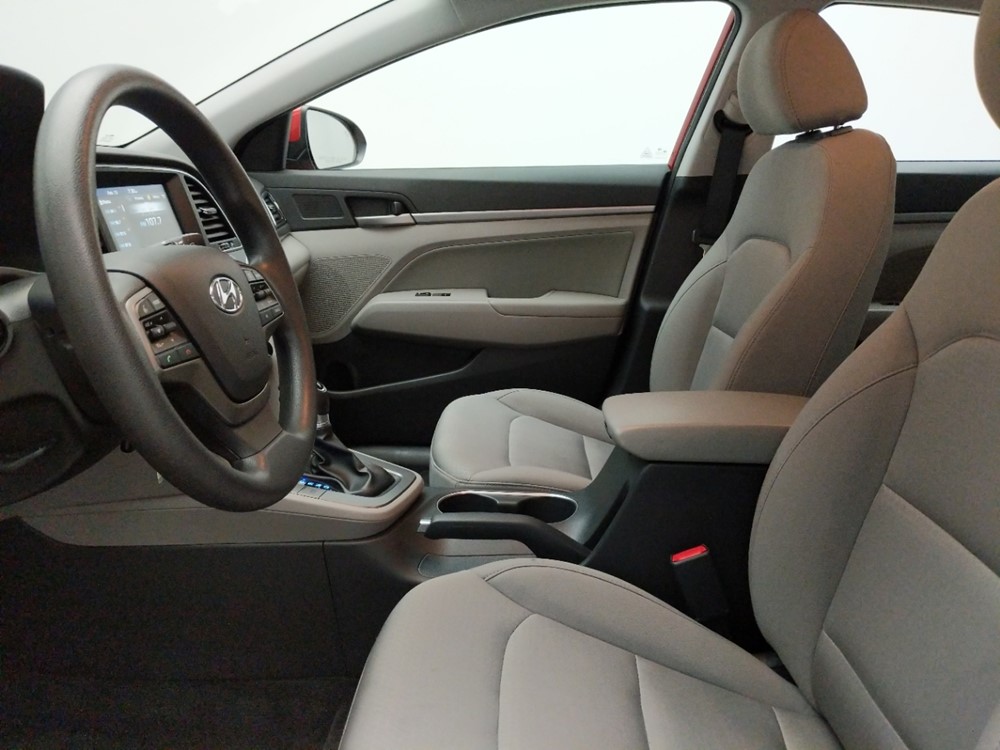 2018 Hyundai Elantra - Driver Front Seat