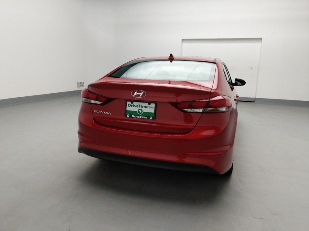 2018 Hyundai Elantra - Passenger Rear Trunk