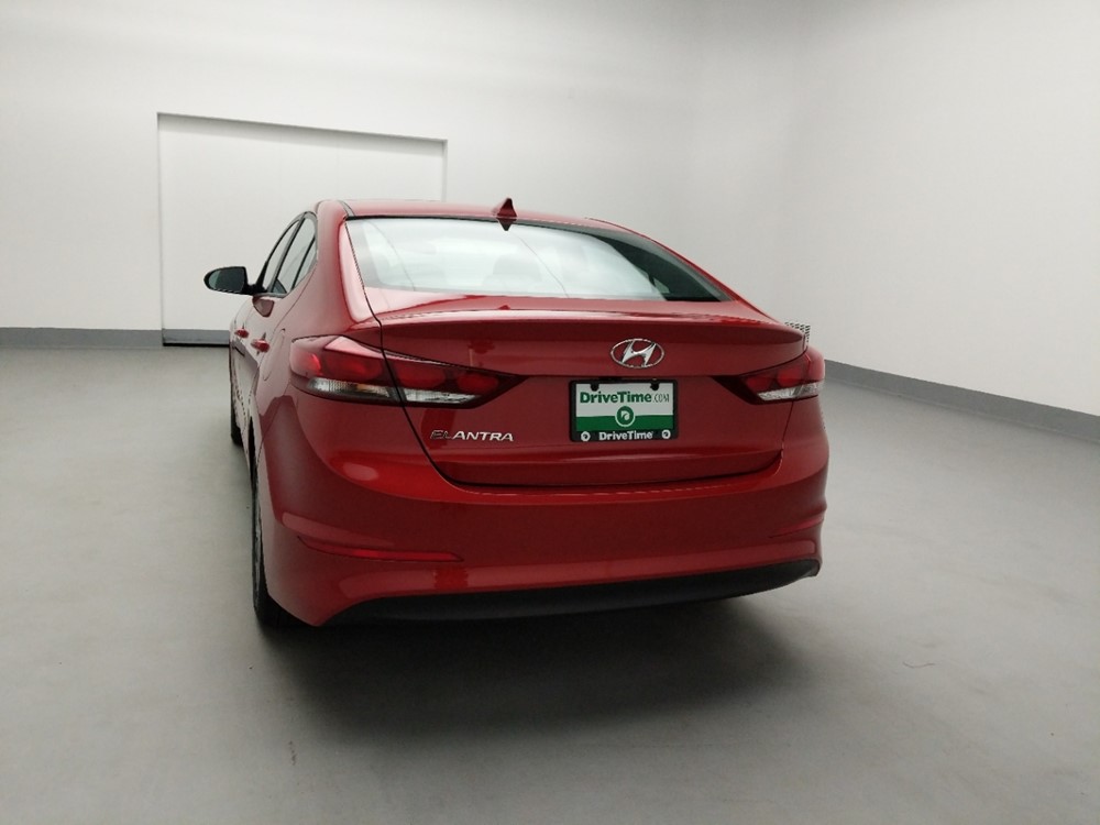 2018 Hyundai Elantra - Driver Rear Trunk