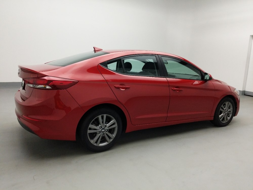 2018 Hyundai Elantra - Passenger Rear Side