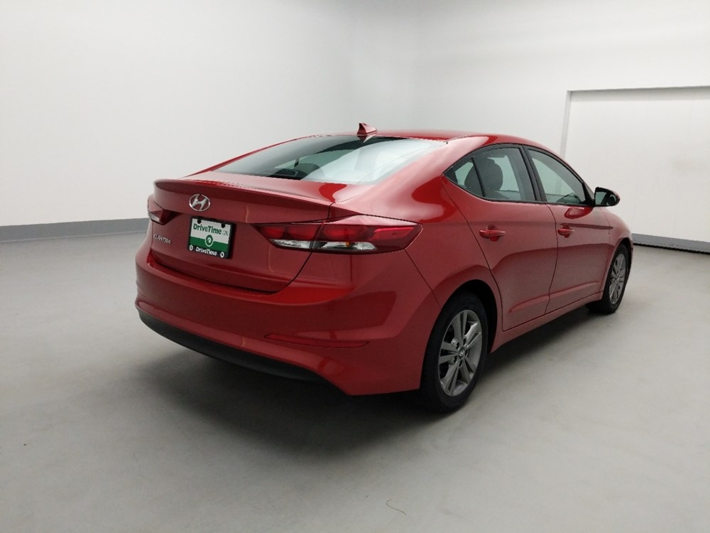 2018 Hyundai Elantra - Passenger Rear Bumper