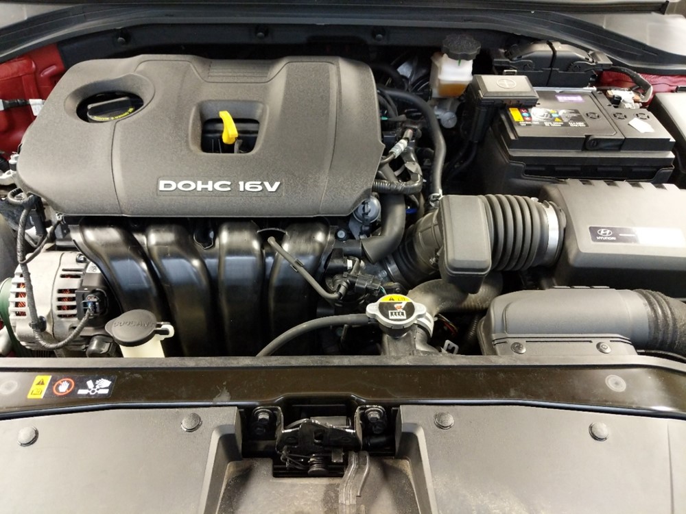 2018 Hyundai Elantra - Engine