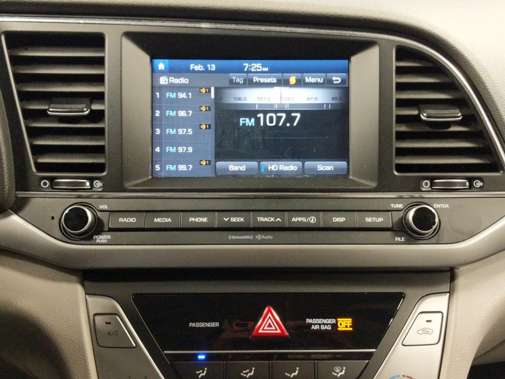2018 Hyundai Elantra - Stereo Package