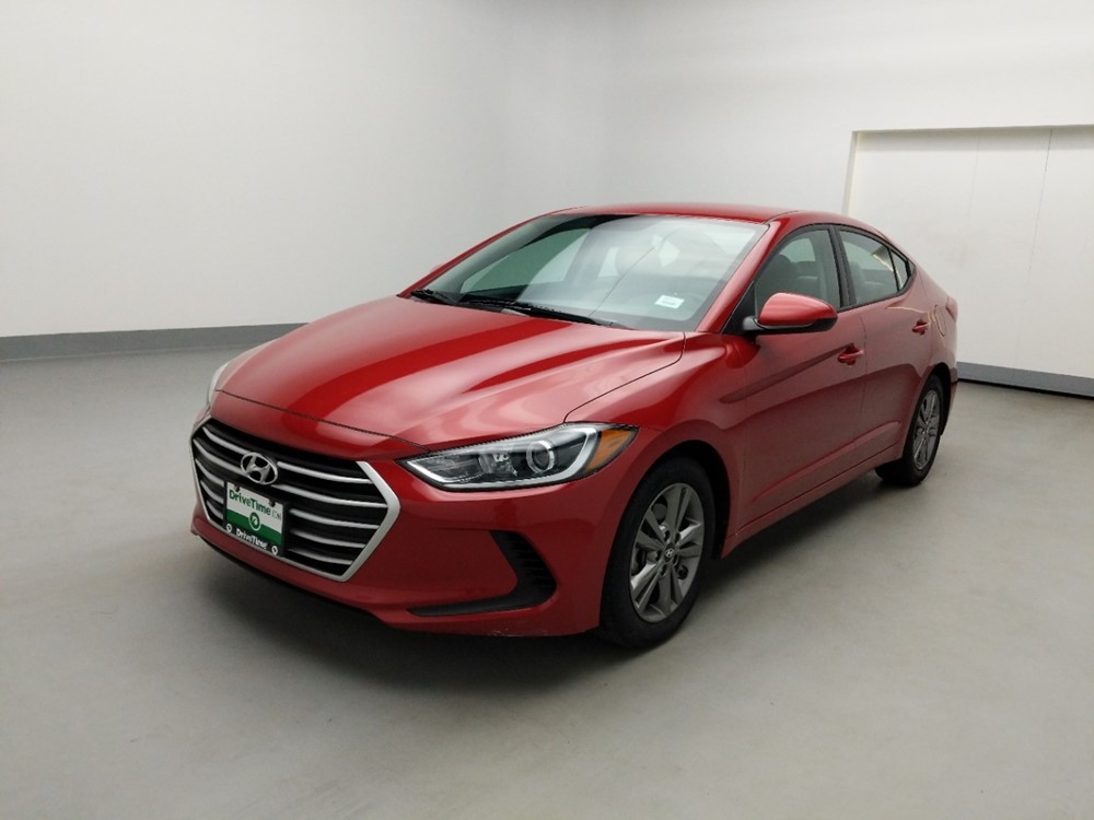 2018 Hyundai Elantra - Driver Front Bumper