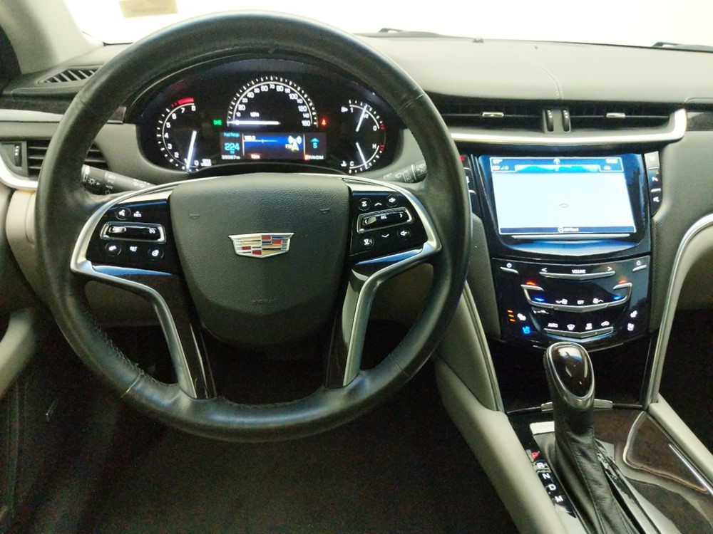 2017 Cadillac XTS - Driver Dash