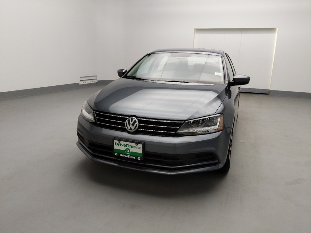 2017 Volkswagen Jetta - Driver Front Hood