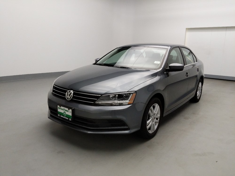 2017 Volkswagen Jetta - Driver Front Bumper