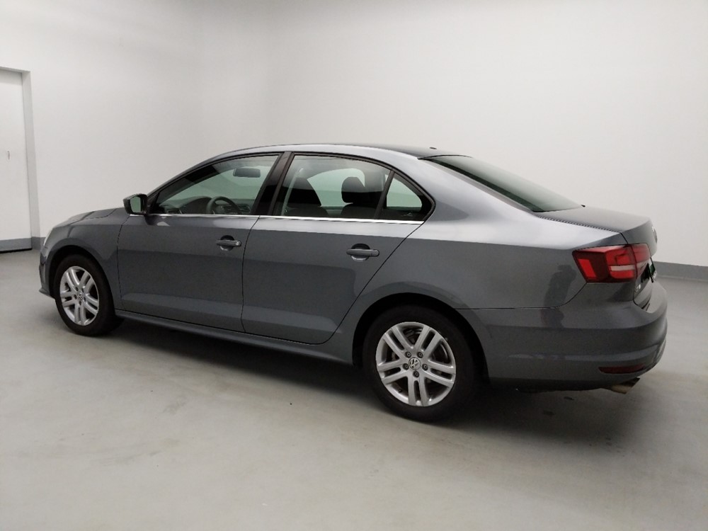 2017 Volkswagen Jetta - Driver Rear Side