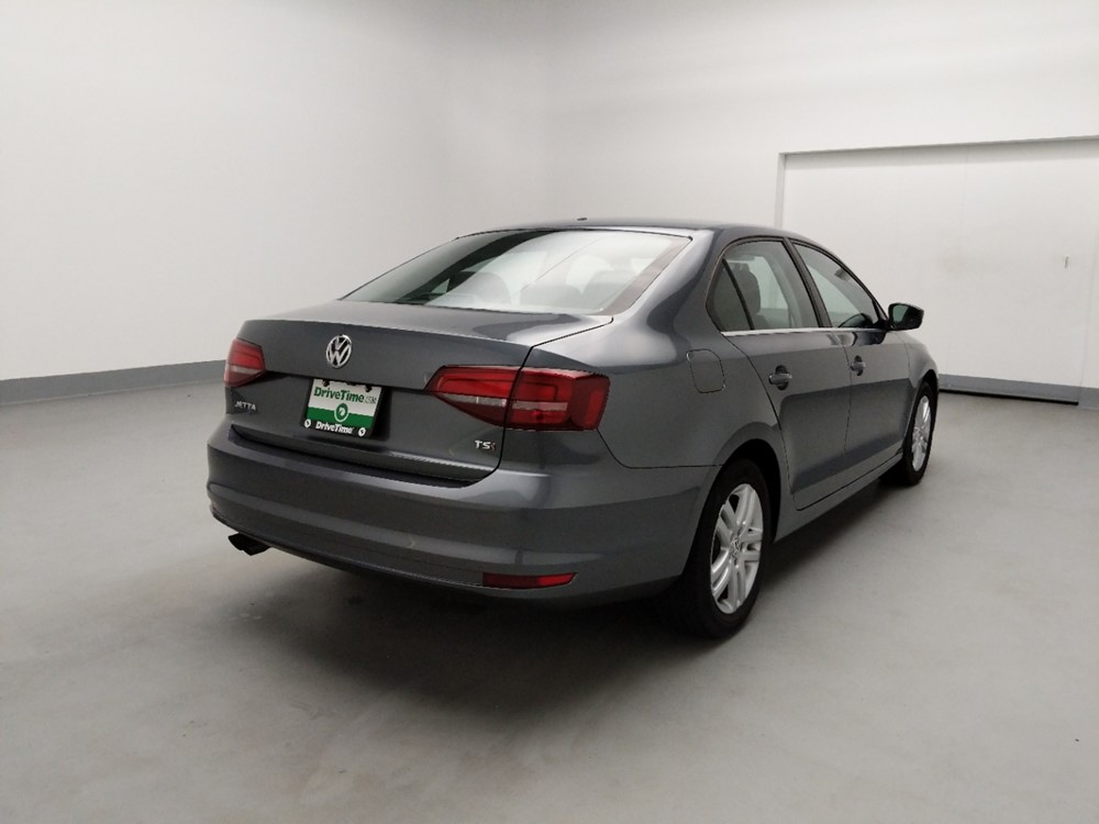 2017 Volkswagen Jetta - Passenger Rear Bumper