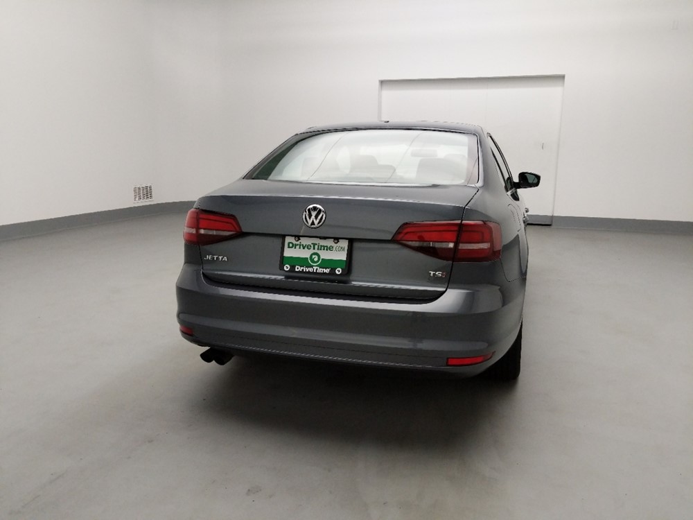 2017 Volkswagen Jetta - Passenger Rear Trunk