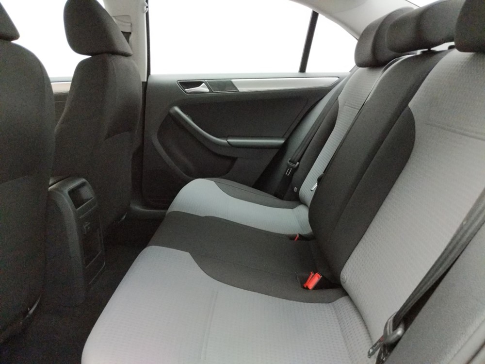 2017 Volkswagen Jetta - Driver Rear Seat