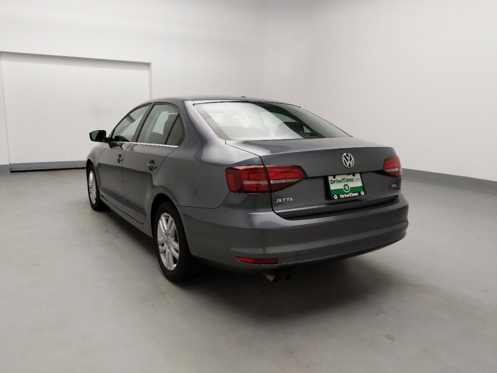 2017 Volkswagen Jetta - Driver Rear Bumper