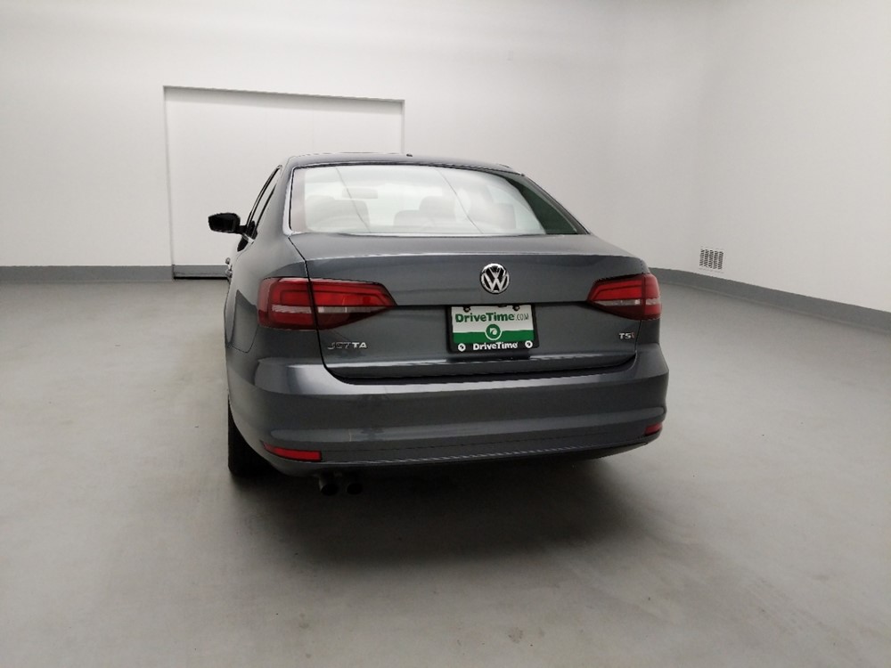 2017 Volkswagen Jetta - Driver Rear Trunk