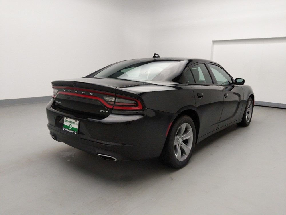 2018 Dodge Charger - Passenger Rear Bumper
