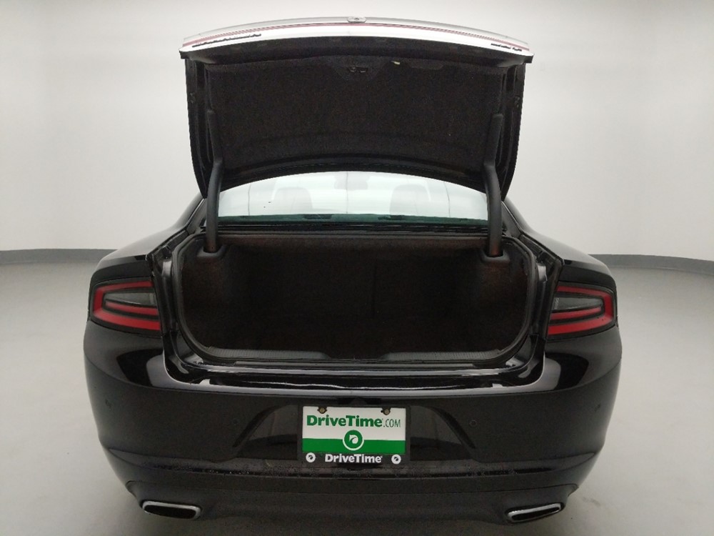 2018 Dodge Charger - Trunk