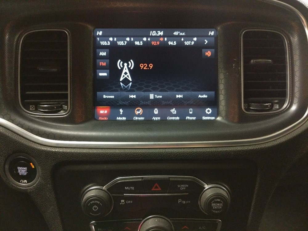 2018 Dodge Charger - Stereo Package