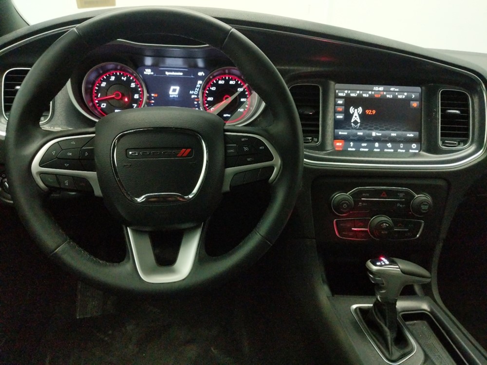 2018 Dodge Charger - Driver Dash