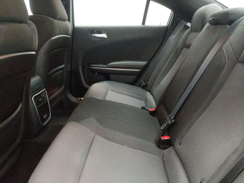2018 Dodge Charger - Driver Rear Seat