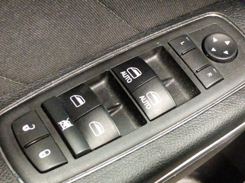 2018 Dodge Charger - Driver Power Windows/Lock Control