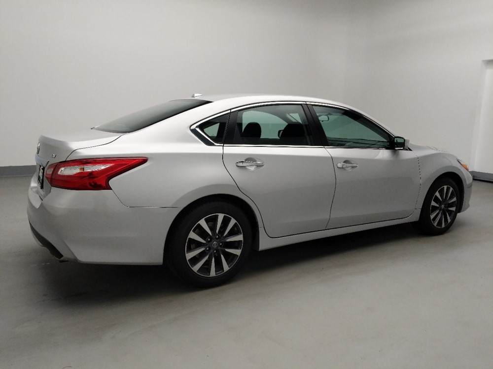 2017 Nissan Altima - Passenger Rear Side
