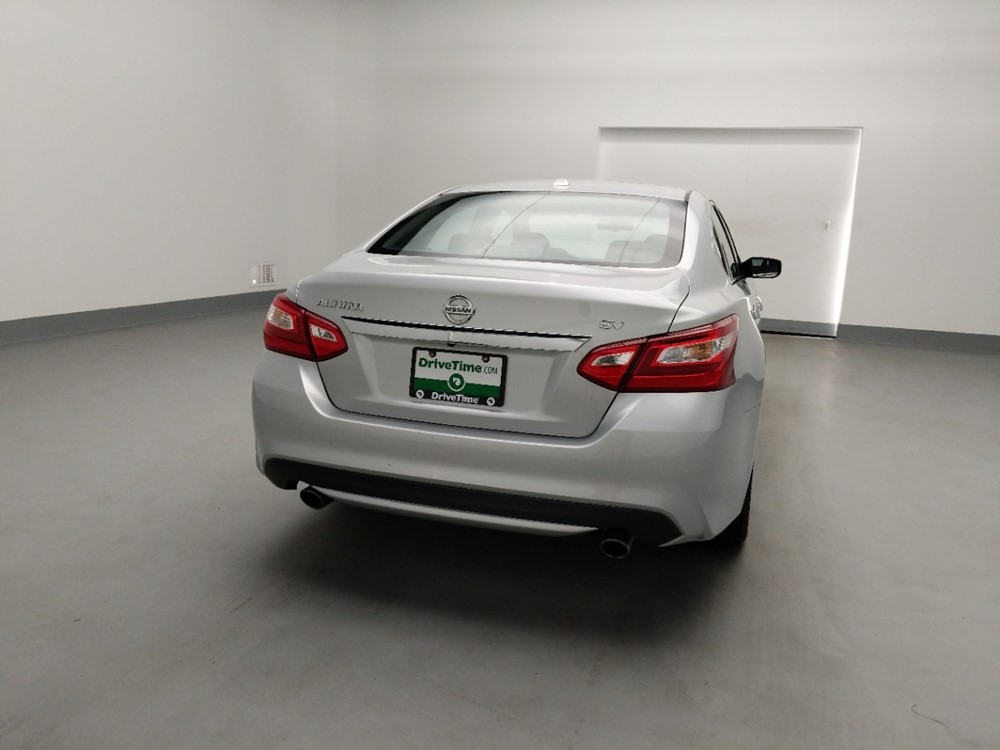 2017 Nissan Altima - Passenger Rear Trunk