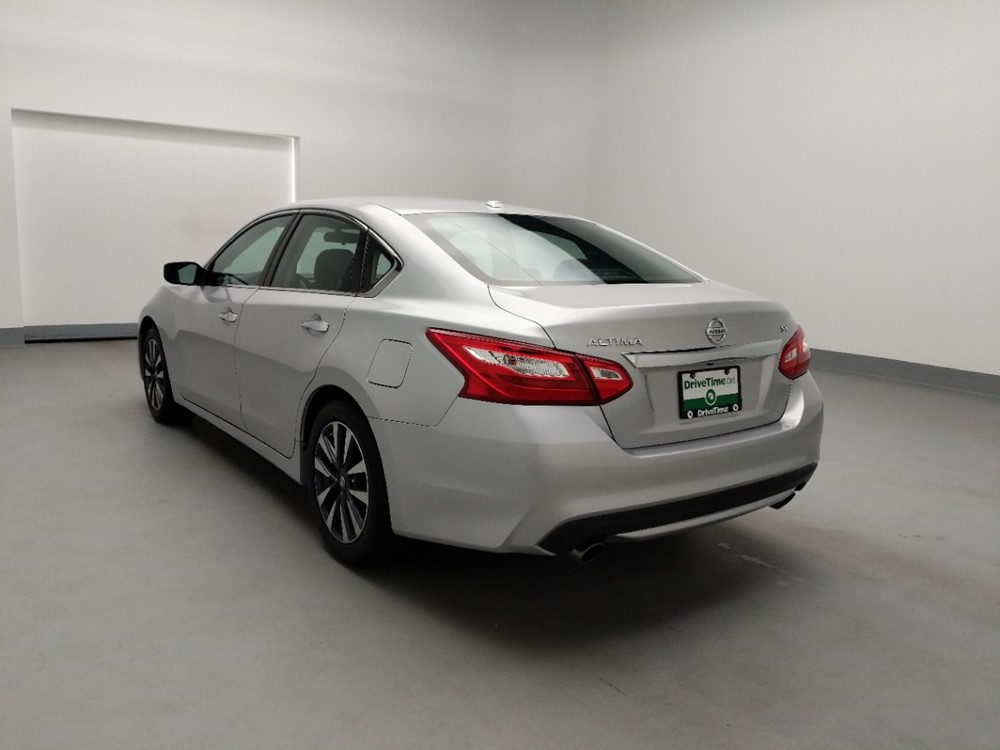 2017 Nissan Altima - Driver Rear Bumper