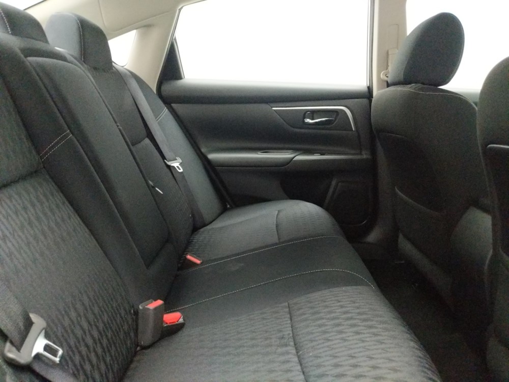 2017 Nissan Altima - Passenger Rear Seat