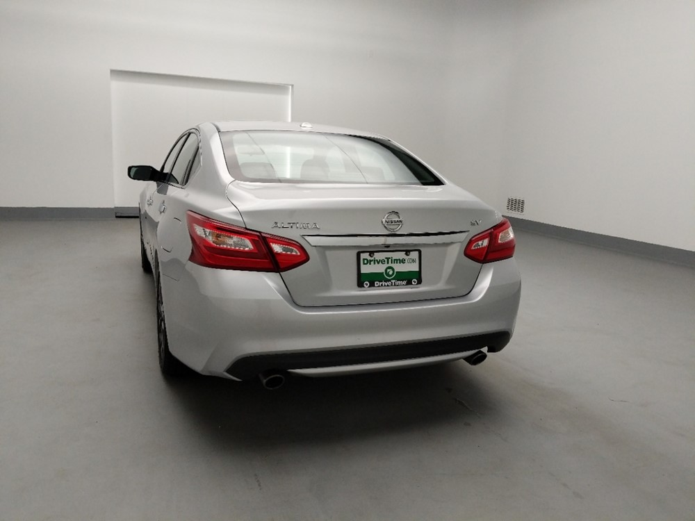 2017 Nissan Altima - Driver Rear Trunk