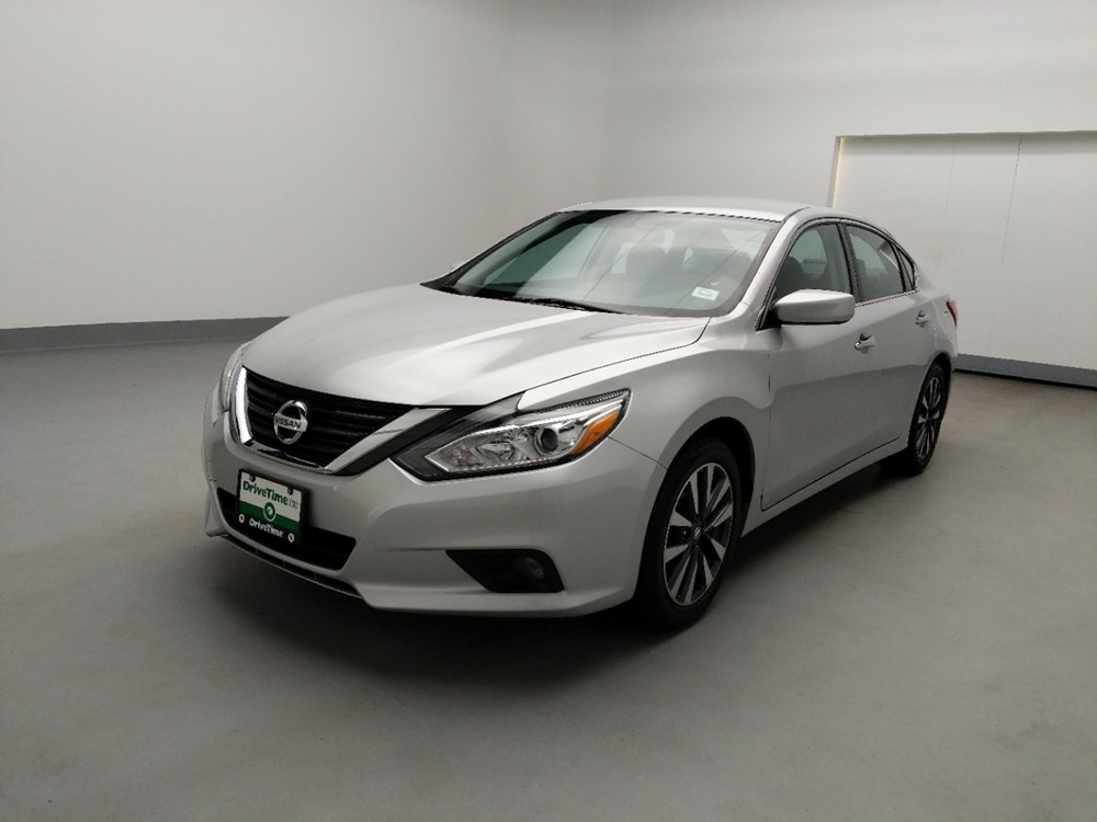 2017 Nissan Altima - Driver Front Bumper