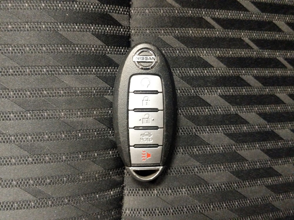 2017 Nissan Altima - Keys