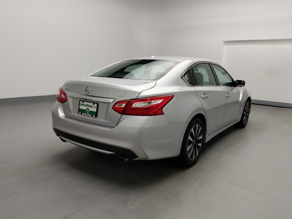 2017 Nissan Altima - Passenger Rear Bumper