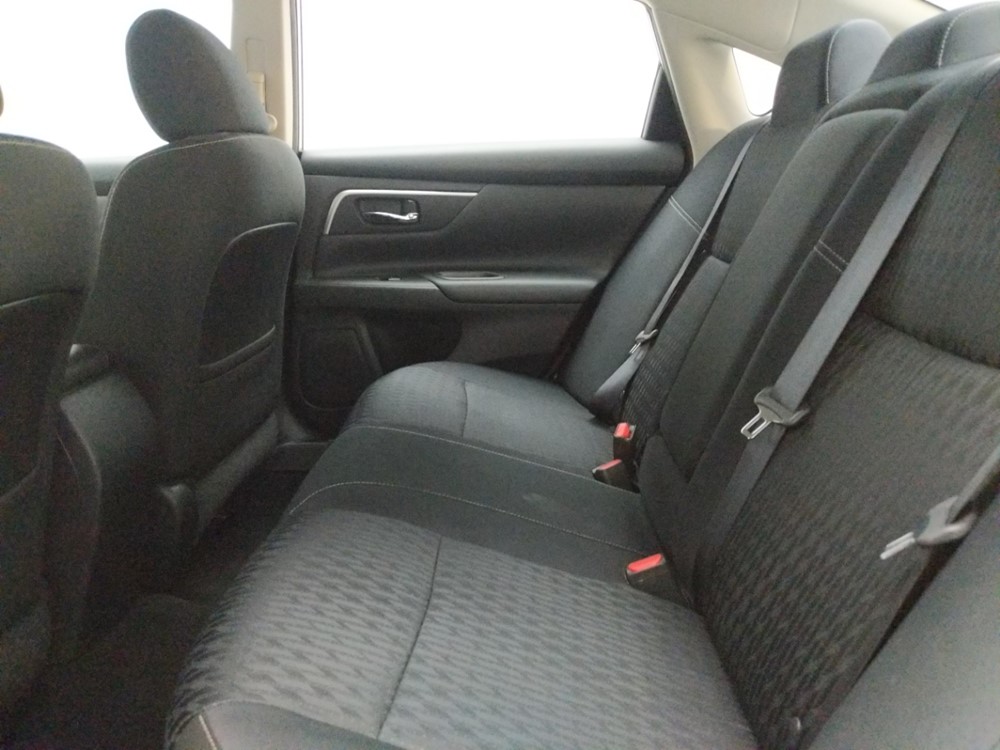 2017 Nissan Altima - Driver Rear Seat