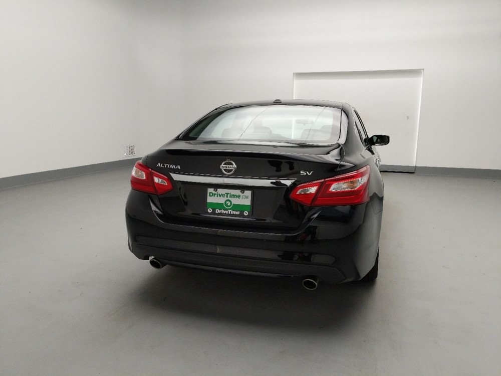 2017 Nissan Altima - Passenger Rear Trunk