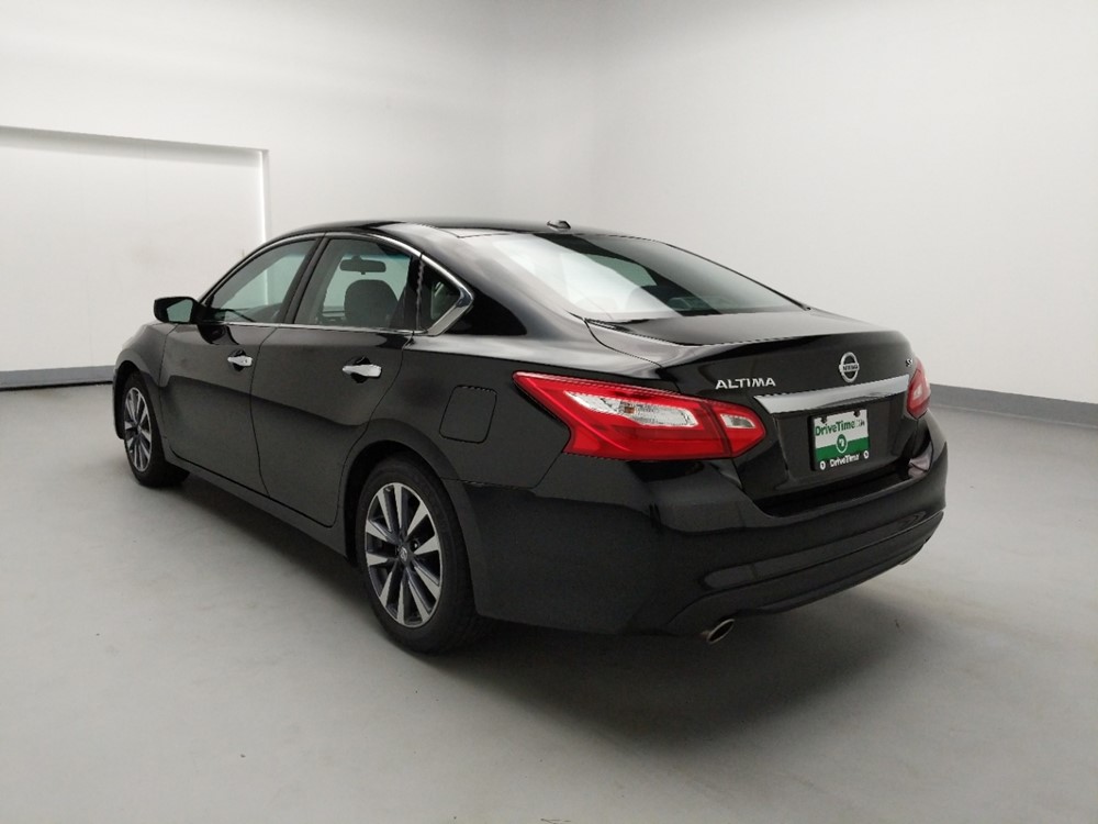 2017 Nissan Altima - Driver Rear Bumper