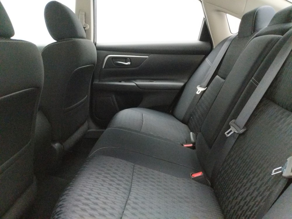 2017 Nissan Altima - Driver Rear Seat