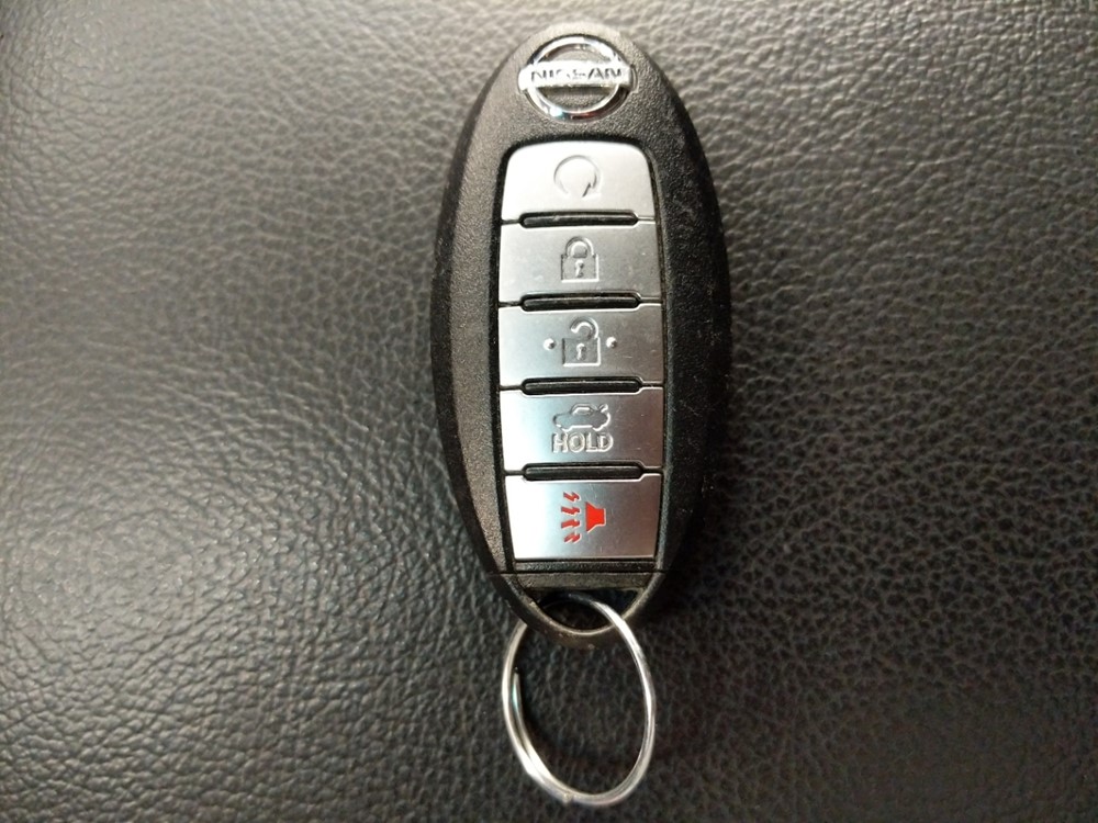 2017 Nissan Altima - Keys
