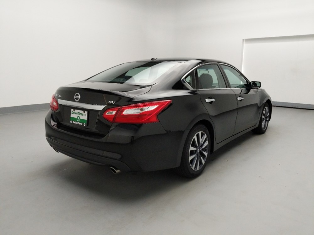 2017 Nissan Altima - Passenger Rear Bumper