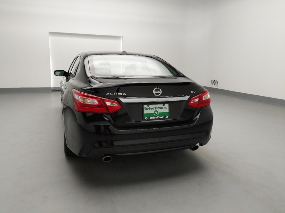 2017 Nissan Altima - Driver Rear Trunk