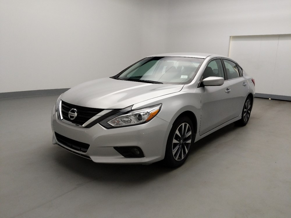2017 Nissan Altima - Driver Front Bumper